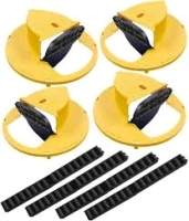 New Garbage Lid Mouse Trap, 12"dm