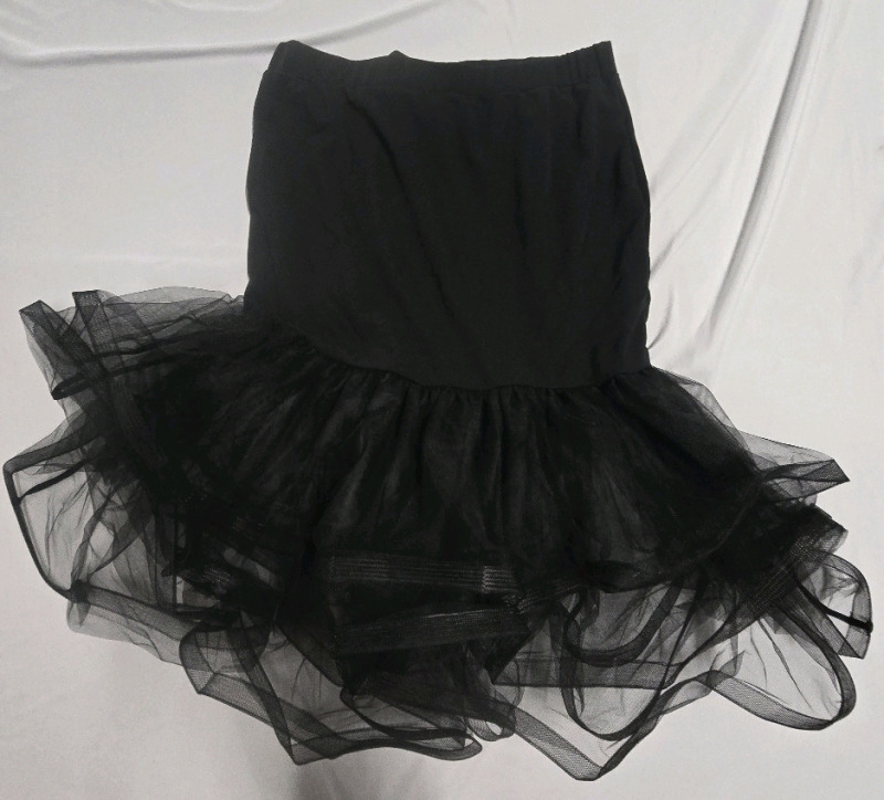 New | 2XL Womens Black Skirt