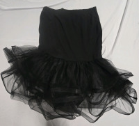 New | 2XL Womens Black Skirt