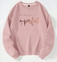 New Small Women's "Perfectly Imperfect" Sweater.