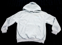 New Size Med Women's White Fox Lounge Essentials Hoodie