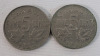 1916 - 1933 Canadian King George V Coin Lot . 1929 - 1930 Silver Dimes , 1922 & 1931 Nickels , 1916 & 1918 Large Pennies and 1932 - 1933 Small Pennies - 3