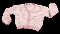 New Size Large Women's Super Chunky Knit Button-Up Long Sleeve Cardigan Sweater