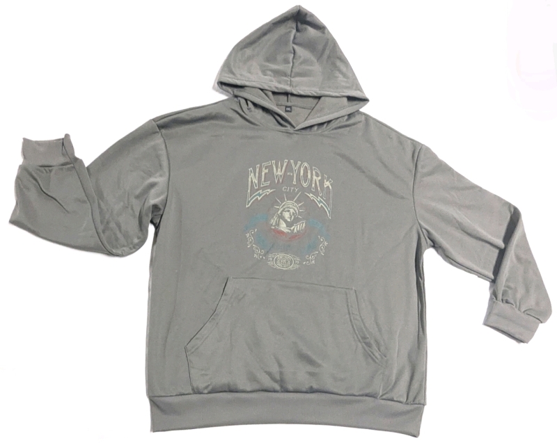New Size XL Men's New York City / Brooklyn Graphic Hoodie