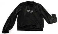 New Size Large Women's Milano Italy Lightweight Crewneck Sweater