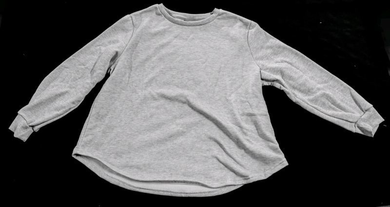 New Size 2XL Women's Maternity Crewneck Sweater