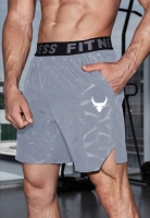 New Size XL Men's MANFINITY Streetwear Gym Shorts w Bull Design