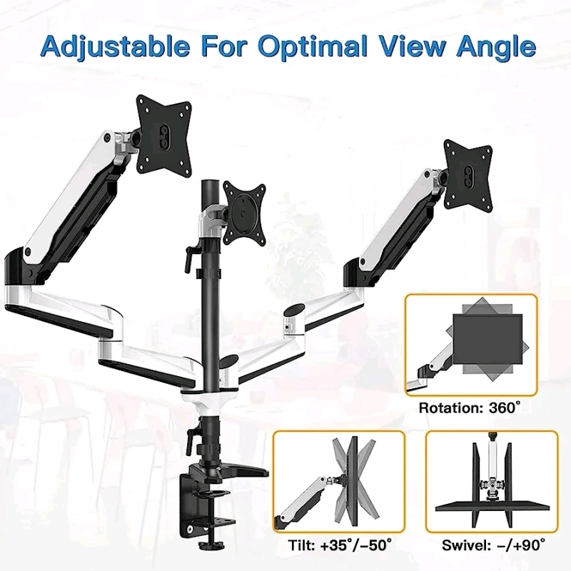 HUANUO Triple Monitor Stand