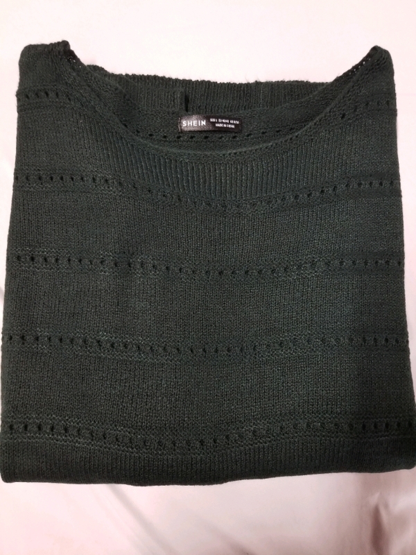 New size large ladies sweater