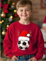 New size 5y kids Christmas sweatshirt