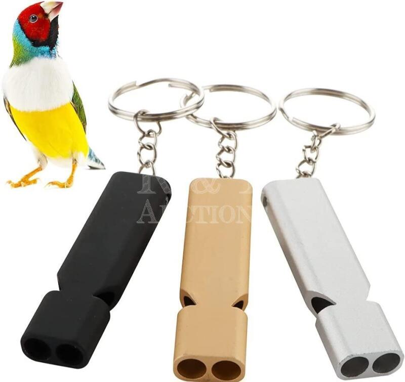 3pc. Training Bird Whistles - New , Sealed