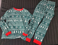 New - Sz. Large Men's 2pc. Christmas Pajamas
