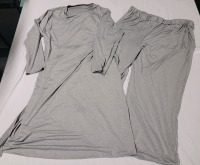 New - Sz. 5XL Women's 2pc. Lazy Day / Pajama Set , Grey