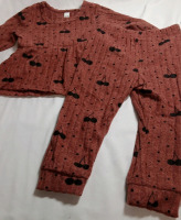 New | Size 12M Infant Super Soft Cherry Outfit