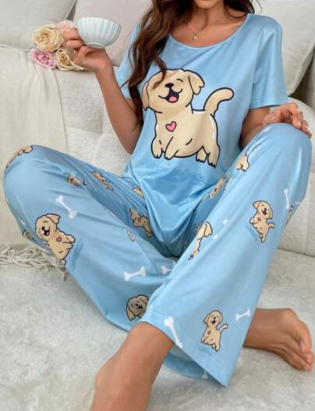 New XL Women's Satin Like Pajamas.