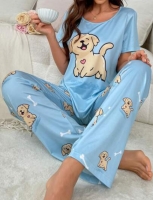 New XL Women's Satin Like Pajamas.