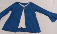 New | Size 1XL Women's Emery Rose Sweater