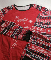 New | Size Medium Women's Christmas Themed PJ Set