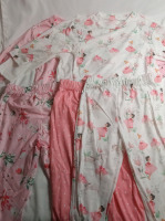 3 New Sets | Size 9-12M Infants Fairy Themed Pajamas