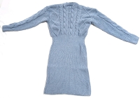 New Size Large Women's Cable Knit Sweater Dress