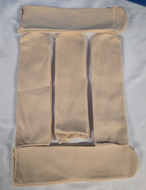 5 New | Pairs Of Womens Over The Calf Compression Socks