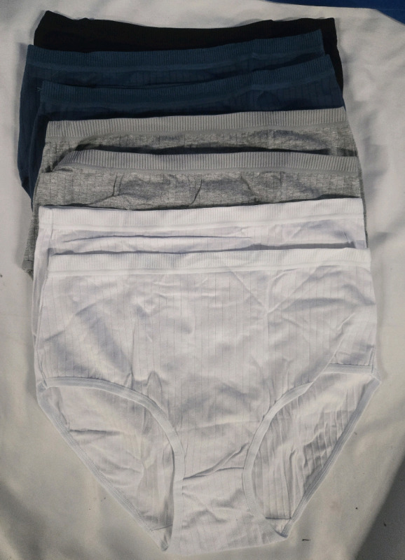 8 New | Pairs Medium Womens High Waisted Briefs