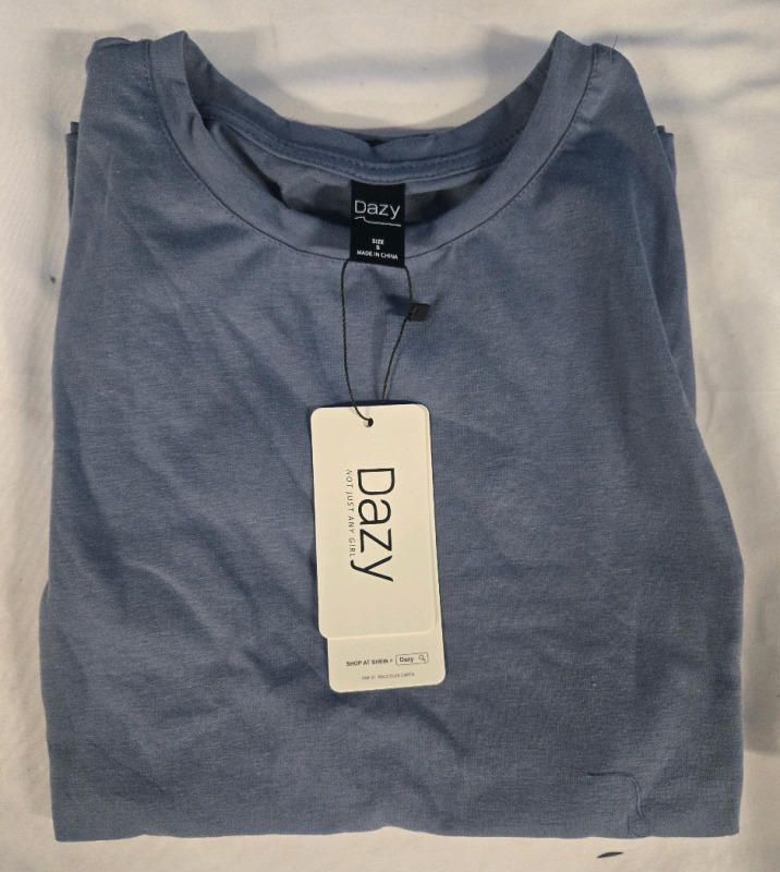 New | Small Womens Dazy Sleeveless Summer Tank Top