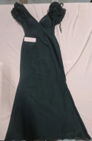 New | Size UK12 Womens Azazie Green Dress