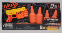 New - NERF 13pc. Alpha Strike FangQ5-4 Targeting Set . Includes 8 Darts