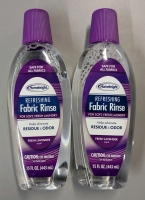 2 New: Homebright Refreshing Fabric Rinse - Fresh Lavender Scent - 443ml Per Bottle