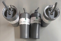4 New: Stainless Steel Double Wall Tumblers - Vacuum Insulated - 900ml Each - Comes With Metal Straw - 6hrs Hot, 12hrs Cold