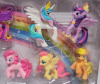 New - My Little Pony Rainbow Equestria Favorites Pony Figures - 3