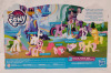 New - My Little Pony Rainbow Equestria Favorites Pony Figures - 4