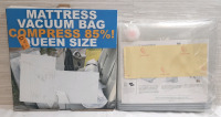 New Vacuum Compression Bags for Blankets and Sheets