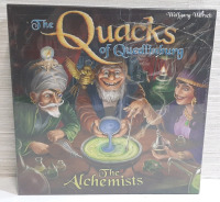 New "The Quacks of Quedlinburg: The Alchemists" Expansion Set, Package is slightly damaged but should not impact product inside