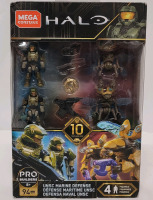 New - MEGA Construx HALO UNSC Marine Defense , 4 Figures . 94pcs.