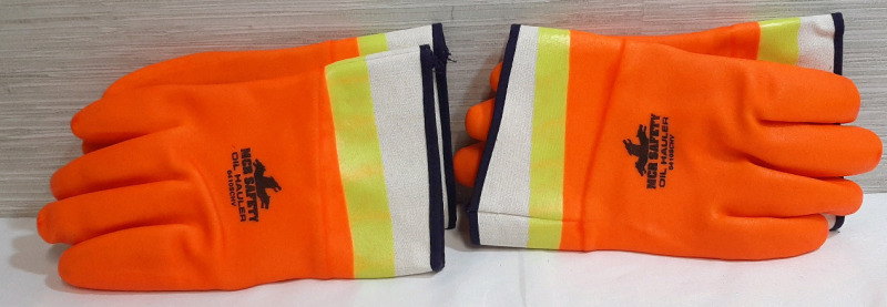 2 New Large Safety Gloves