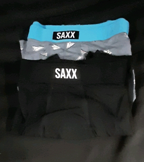 NEW Saxx Men's Boxer Briefs sz Large