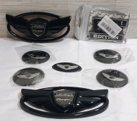 Lot of New Genesis Pins and Grill Emblems