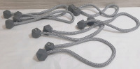 6 New Magnetic Curtain Clips