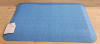 New - Soft Step Anti-Fatigue Kitchen Mat , Blue . Measures 18"&times;24"
