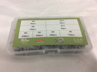 New Stainless Steel Washers 1010 pcs