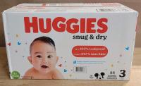 New - Huggies Snug & Dry Diapers . 88 Diapers , 16-28 lbs (7-13kg) .