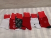 6 New Women's Socks - Festive sz 35-38 - 3