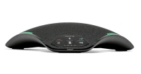 New - Konftel Small to Medium Room Speakerphone w/USB and Bluetooth . OmniSound lifelike audio , Beamforming microphones , USB , Bluetooth with NFC & Battery with 9 hours talk time . Retail $350