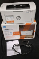 HP LaserJet M110w Wireless Black & White Printer Model M110we Retails for $168