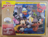 New - Three (3) Disney Junior Minnie & Mickey Mouse Wooden Puzzles . 5 Puzzles Per Box - 2