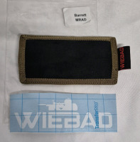 New WIEBAD Mini Stock Pad for Rifle Stock Barrett MRAD Cheek Piece & Wiebad Sticker Retails for $49
