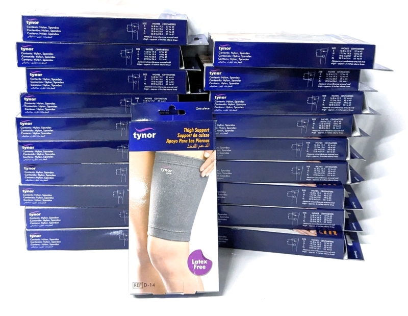 20 New Size Large (59-55cm) Unisex TYNOR Thigh Support Sleeve | $320 Retail Value