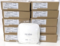 10 New Aruba APIN0205 Dual-Radio IEEE 802.11ac 5.0GHz Omni-Directional Wireless Access Point (Aruba Controller Required) | $700 Retail Value